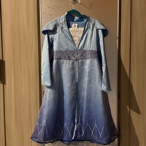Disney Blue and White Dress